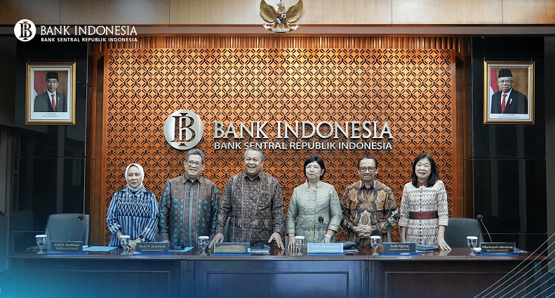Bank Indonesia Putuskan Bi-Rate Naik 25 Bps Menjadi 6,25%